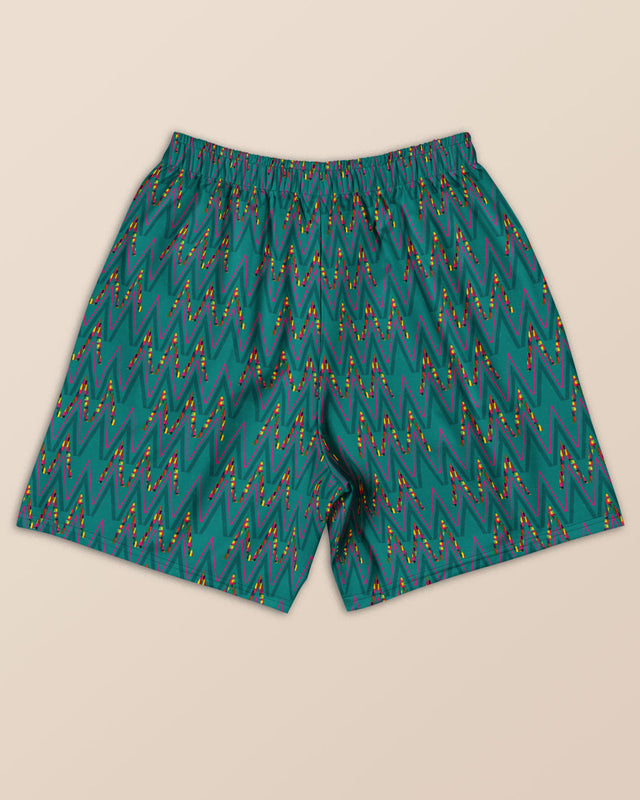 All-Over Print Unisex Athletic Long Shorts