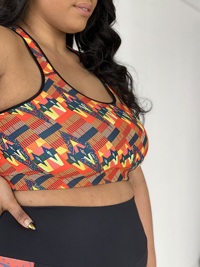 Yoga Bra - NavajoPalm