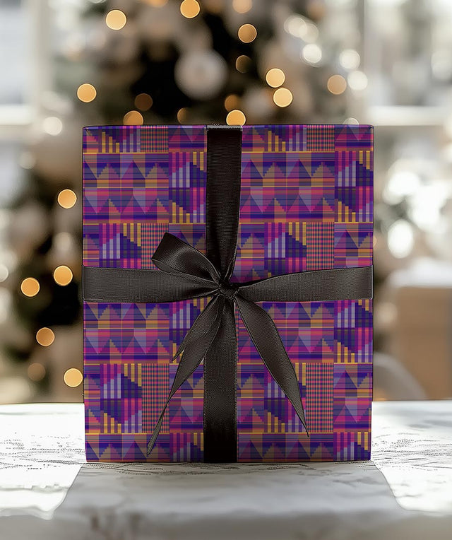Gift Wrap - Autumn Amethyst
