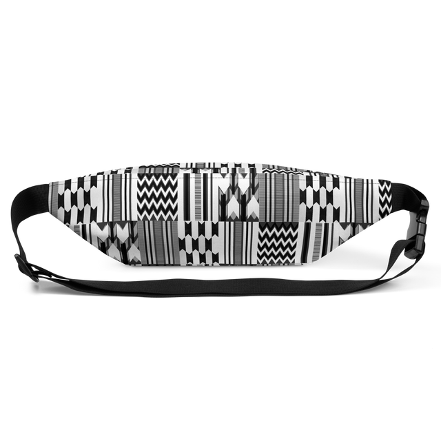 Fanny PAK in Native Zebra
