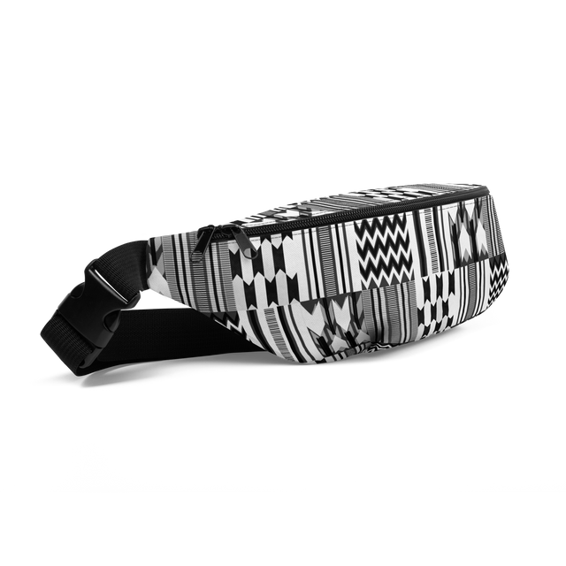 Fanny PAK in Native Zebra