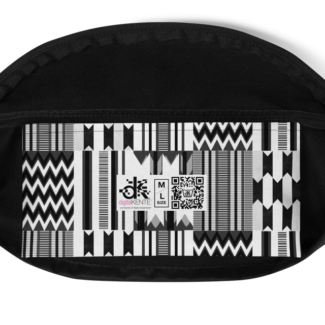 Fanny PAK in Native Zebra