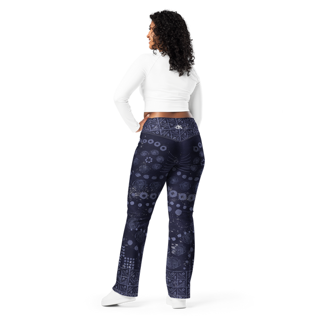 Fit Flare Leggings in IndigoADIRE
