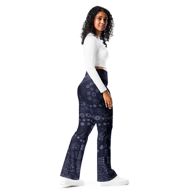 Fit Flare Leggings in IndigoADIRE