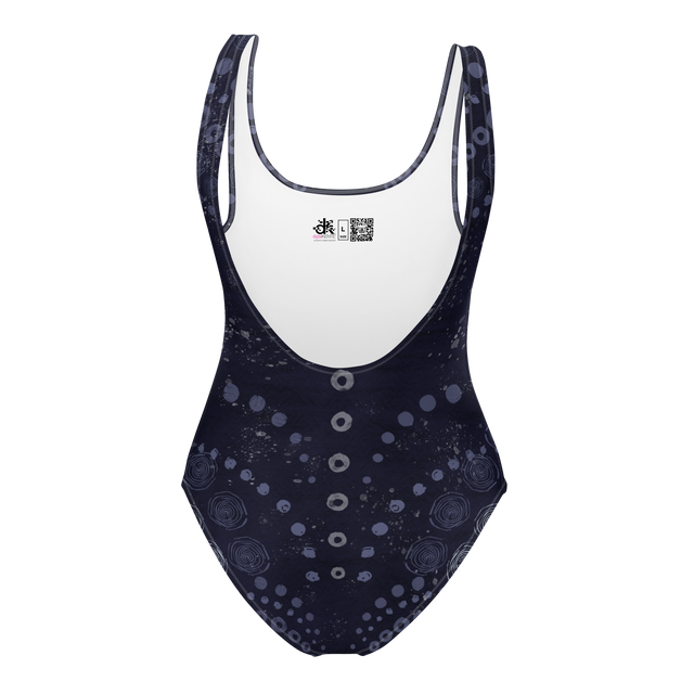 Swimsuit / Yoga Suit - Indigo ADIRE