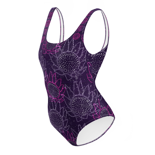 Swimsuit / Yoga Suit - Royal BATIK