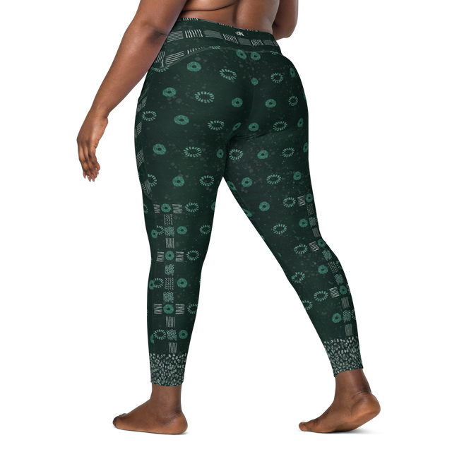Crisscross Compression Leggings - Elu ALABERE