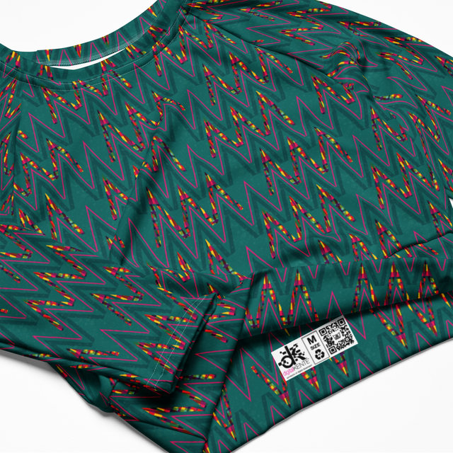 Sporty Crop Top - KubaNival ZigZag