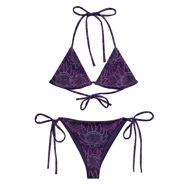 String Bikini - Royal BATIK