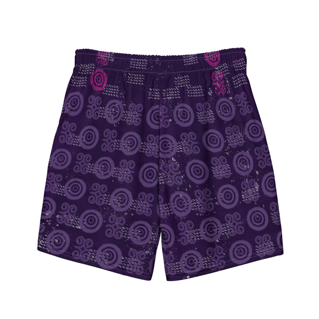 Swim Trunks - Royal BATIK