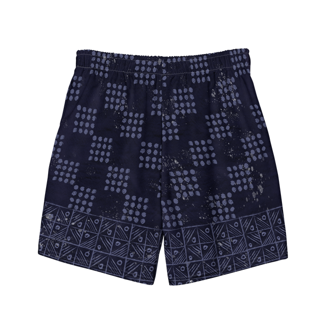 Swim Trunks - Indigo ADIRE