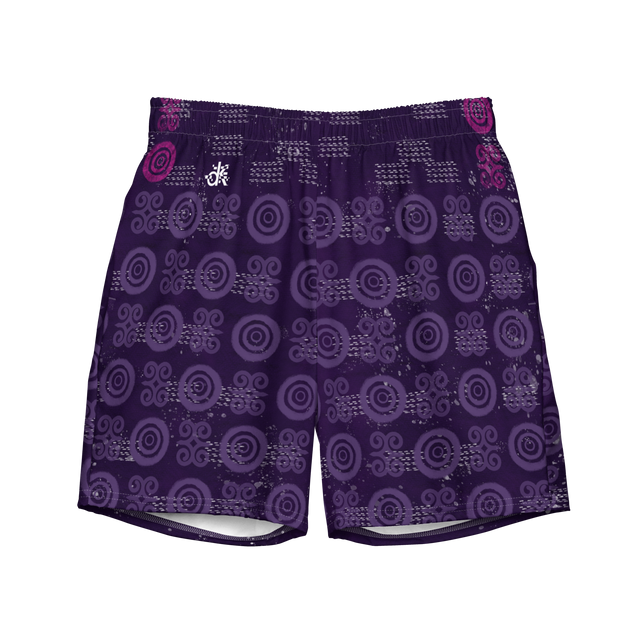 Swim Trunks - Royal BATIK