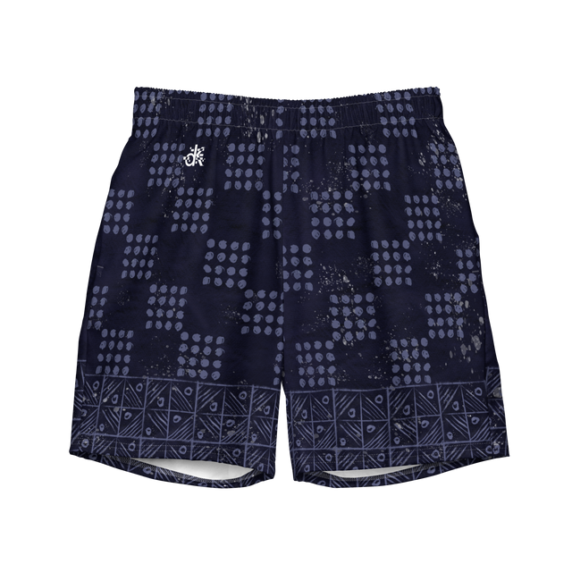 Swim Trunks - Indigo ADIRE