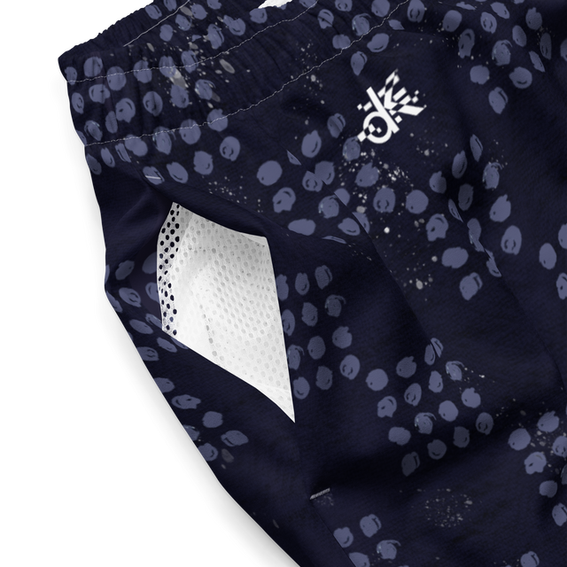 Swim Trunks - Indigo ADIRE