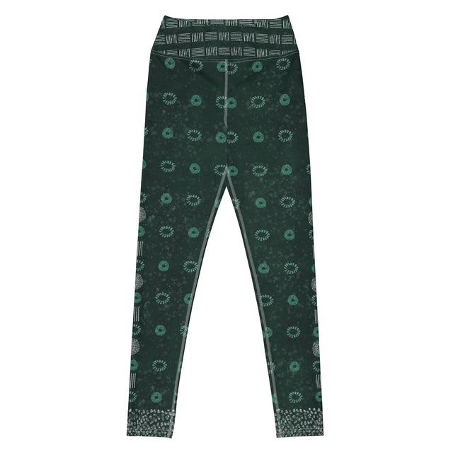 High-Waist Yoga Legging - Elu ALABERE