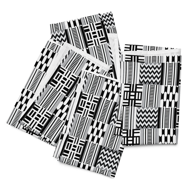 Cloth Napkin Set in Native Zebra