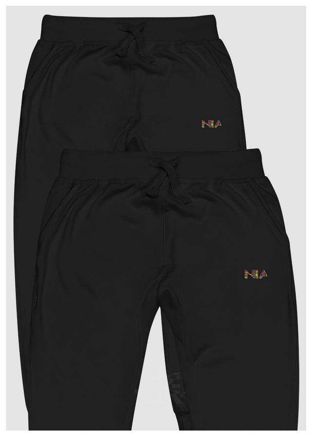 King & Queen Kwanzaa Sweatpants - Nia