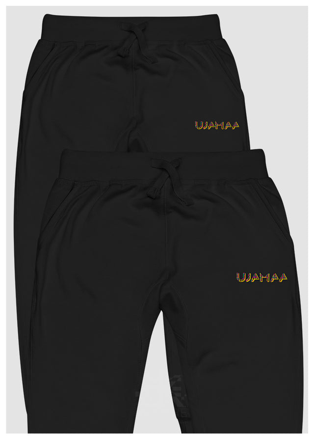 King & Queen Kwanzaa Sweatpants - Ujamaa