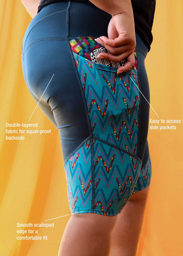 High-Performance Biker Shorts