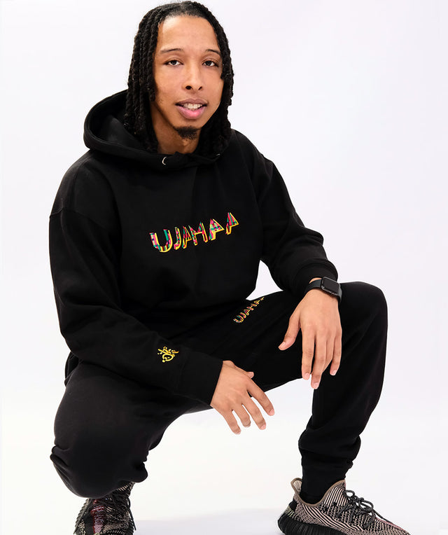 King & Queen Kwanzaa Sweats - Ujamaa