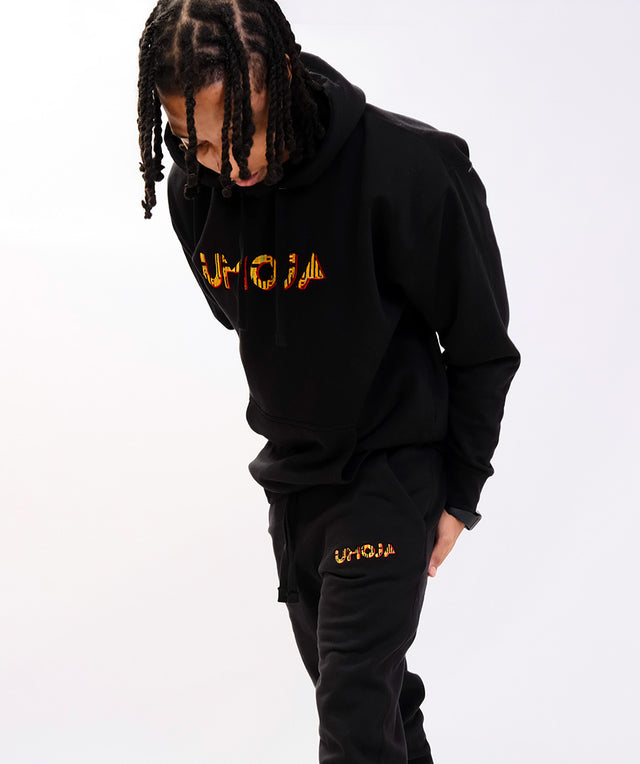 King & Queen Kwanzaa Sweatpants - Umoja