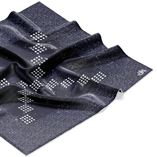 Beach Sarong, Indigo ADIRE (blue adire)
