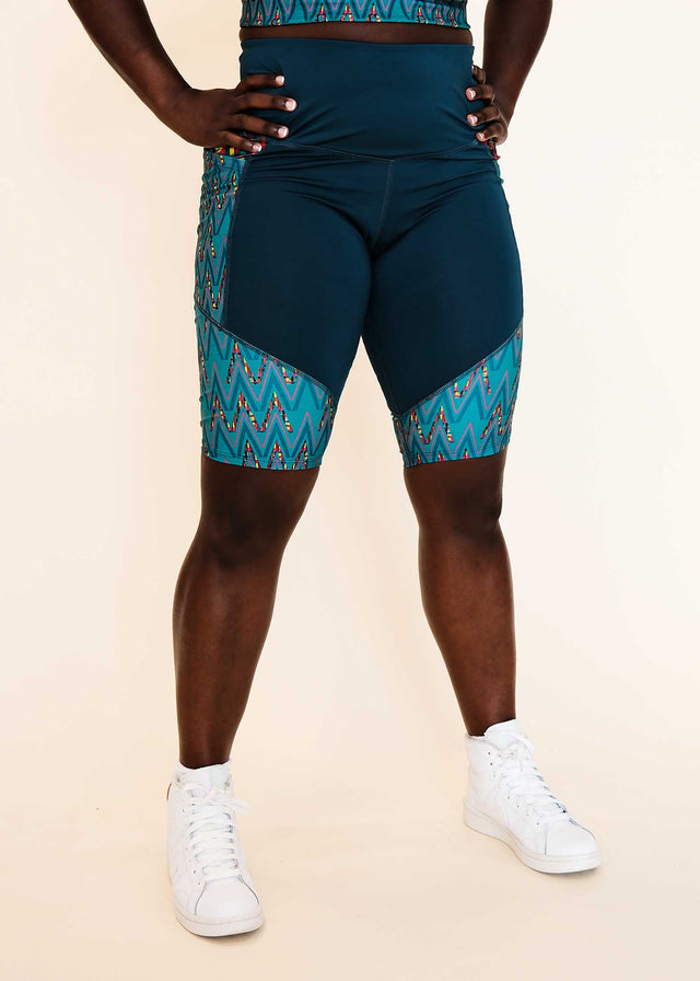 High-Performance Biker Shorts