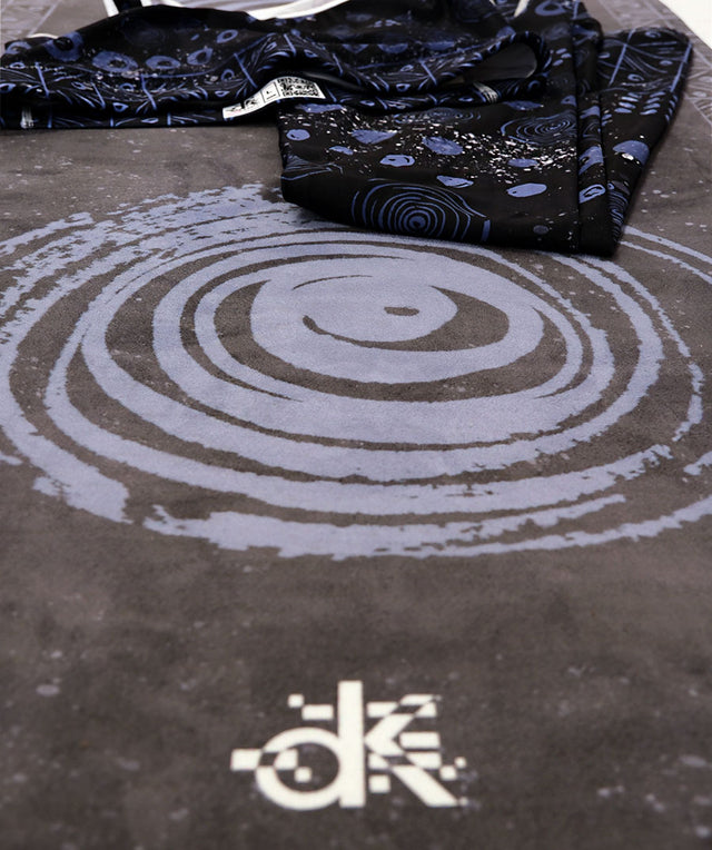 Yoga Mat - Indigo Adire