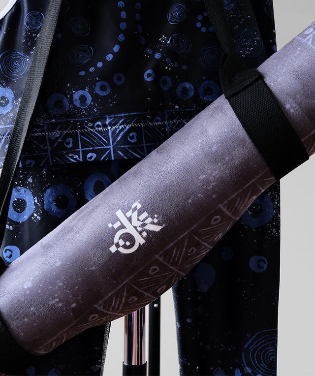 Yoga Mat - Indigo Adire