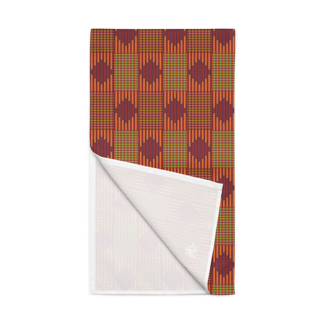 Table Runner in Autumnal Aztec