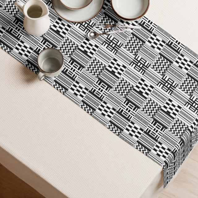 Table Runner in Native Zebra