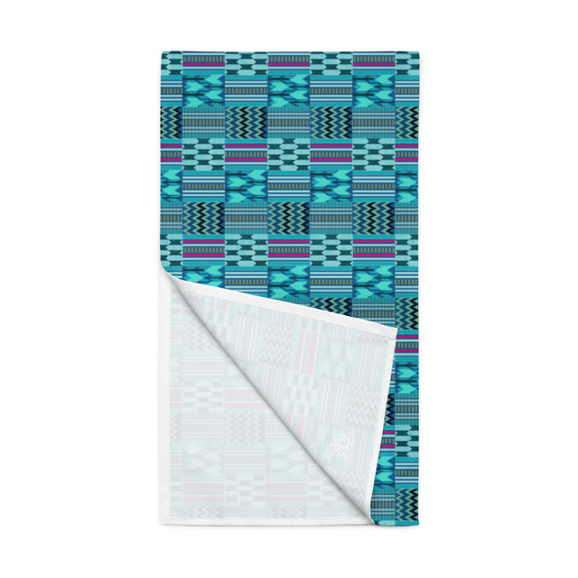 Table Runner Native Teal