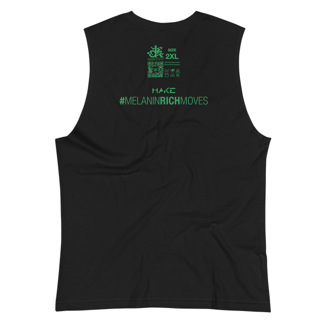 Melanin Man Muscle Tee