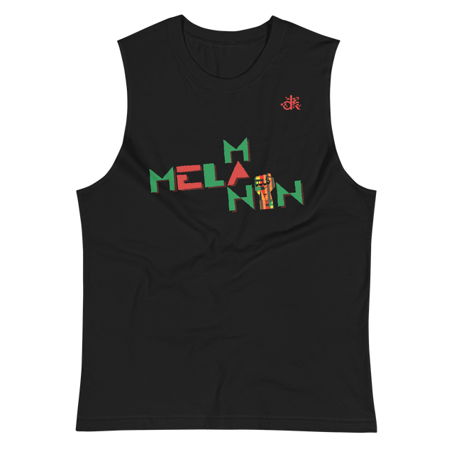 Melanin Man Muscle Tee