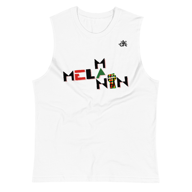 Melanin Man Muscle Tee