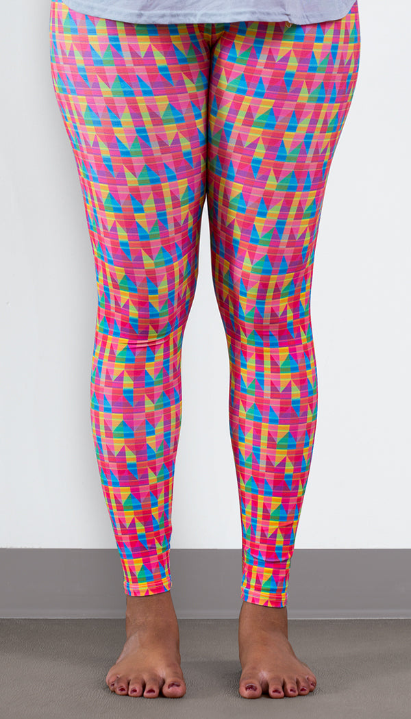 Yoga Leggings - Legacy Prints