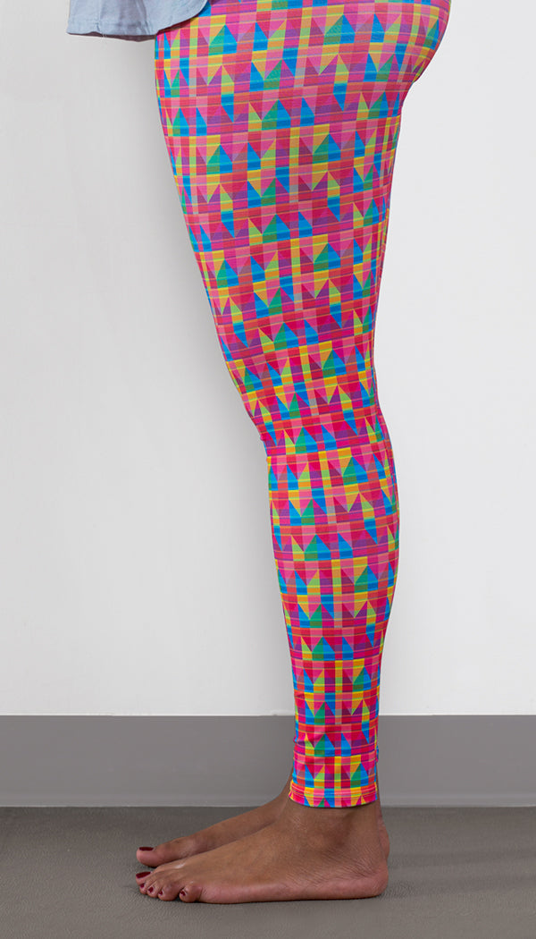 Yoga Leggings - Legacy Prints