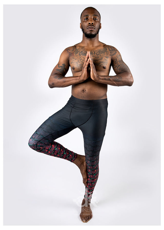 Full Length Men's Yoga Leggings - All Prints