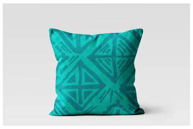 Square Pillowcase - Kuba Diamonds