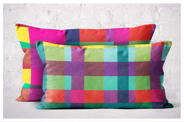 Lumbar Pillowcase - Kuba Kente