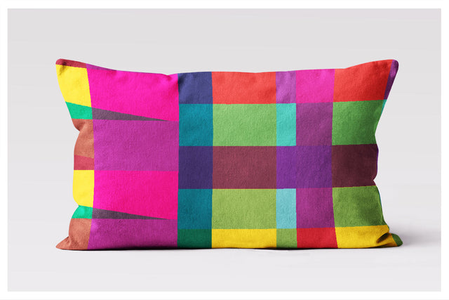 Lumbar Pillowcase - Kuba Kente