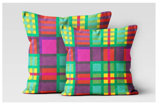 Square Pillowcase - Kuba Madras