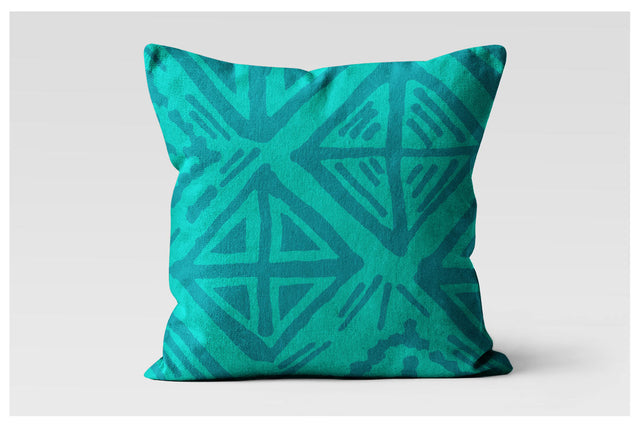 Square Pillowcase - Kuba Diamonds