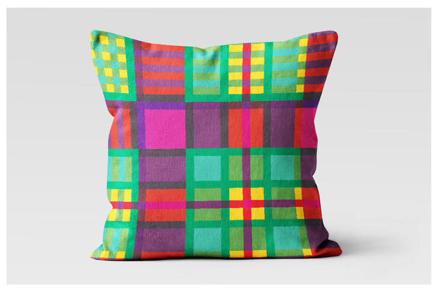 Square Pillowcase - Kuba Madras