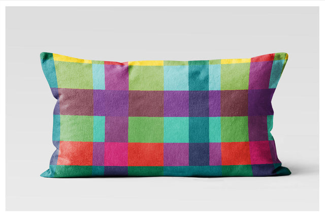 Lumbar Pillowcase - Kuba Kente