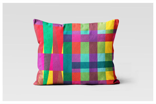 Lumbar Pillowcase - Kuba Kente