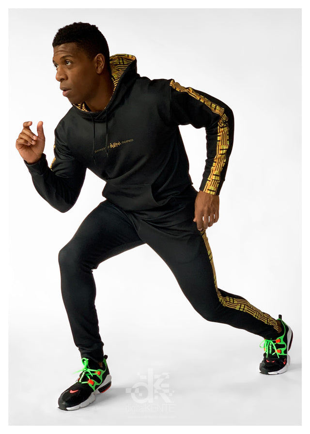 Fleece-Lined King & Queen Jogger