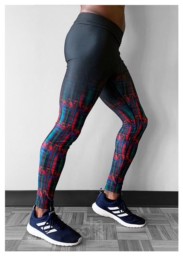 Full Length Men's Yoga Leggings - All Prints