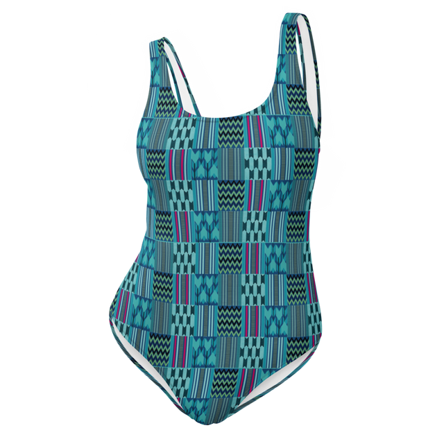 Swimsuit/Yoga in NativeTeal