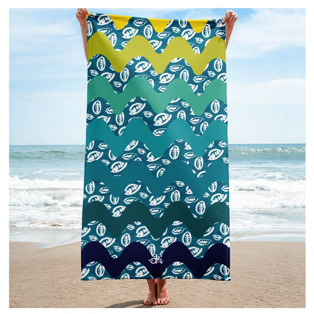 Beach Towel, Bahia Beach Wave